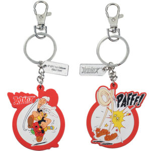Sd Toys Asterix Pafff Reversible Rubb Portachiavi