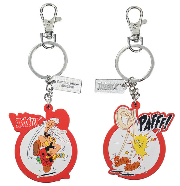 Sd Toys Asterix Pafff Reversible Rubb Portachiavi