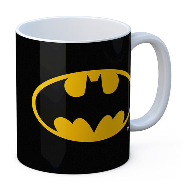 Sd Toys Batman Logo Tazza in ceramica