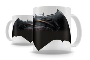 Sd Toys Batman Vs Superman Logo Thermal Tazza