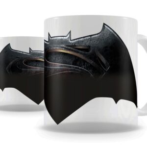 Sd Toys Batman Vs Superman Logo Thermal Tazza