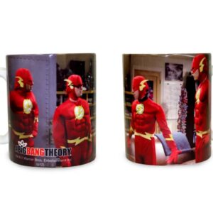 Sd Toys Big Bang Theory The The Flash Costumes Tazza