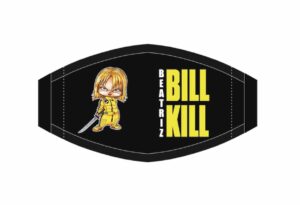 SD TOYS CABEZONES BEATRIZ BILL KILL FACE MASK MASCHERA