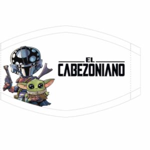 SD TOYS CABEZONES EL CABEZONIANO FACE MASK MASCHERA