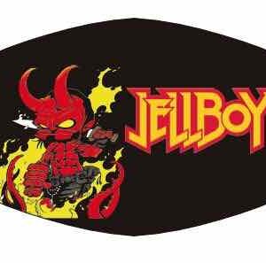 SD TOYS CABEZONES JELLBOY FACE MASK MASCHERA