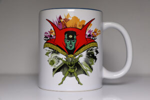 Sd Toys Doctor Strange Face White Tazza