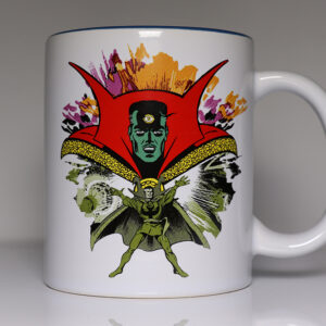 Sd Toys Doctor Strange Face White Tazza