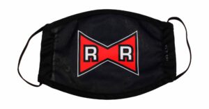 SD TOYS DRAGON BALL RED RIBBON FACE MASK MASCHERA