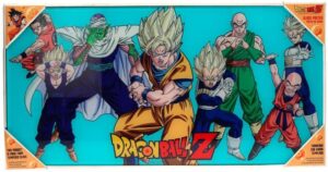 Sd Toys Dragon Ball Z Heroes Poster di Vetro Poster