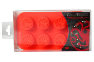 SD TOYS GOT TARGARYEN LOGO SILICONE ICE MOULD STAMPO