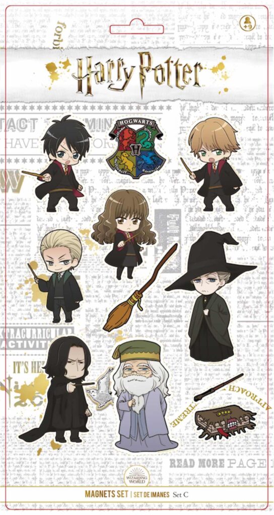 Sd Toys Harry Potter Cute Caracters Magneti Set Magneti