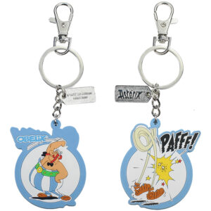 Sd Toys Obelix Pafff Reversible Rubb Portachiavi