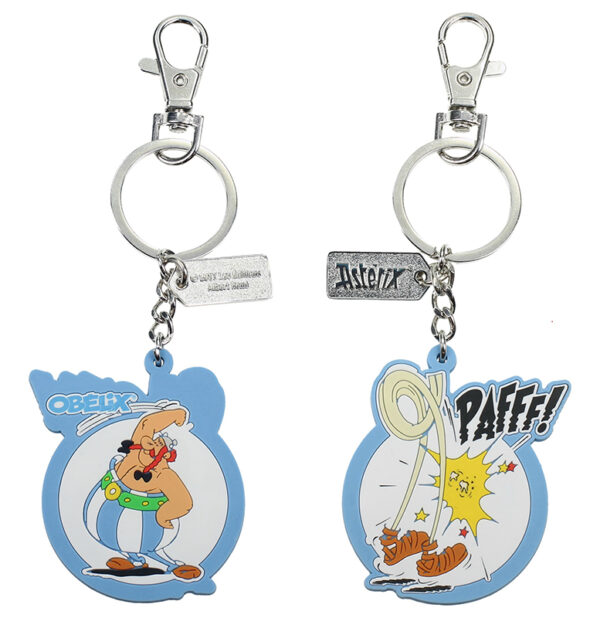 Sd Toys Obelix Pafff Reversible Rubb Portachiavi