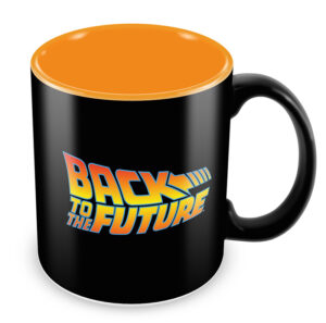 Sd Toys Ritorno Al Futuro Logo Ceramic Tazza