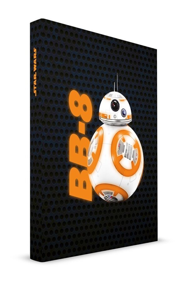 Sd Toys Star Wars Ep7 Bb-8 Agenda W/light Taccuino