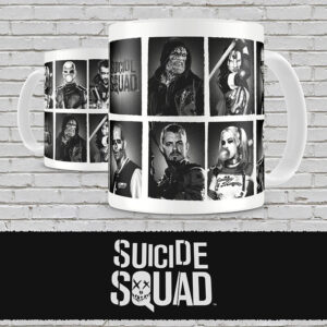 Sd Toys Suicide Squad Characters Tazza