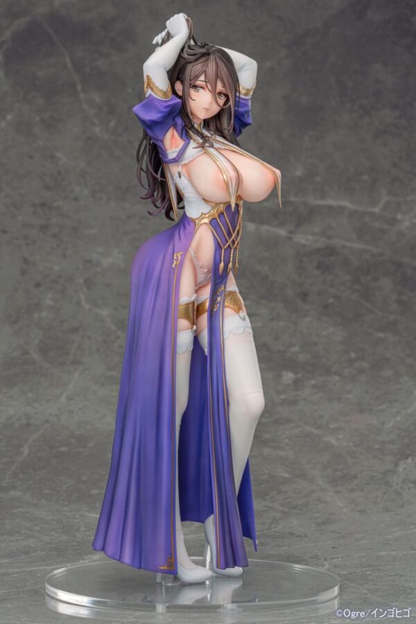 Seishori Sister Pvc Statua 1/6 Petronille Illustration By Ogre Deluxe Edition 29 Cm Vibrastar