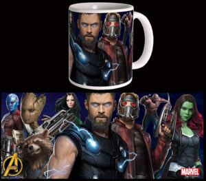 Semic Aiw Guardians E Thor Tazza