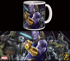 Semic Aiw The Black Order Tazza