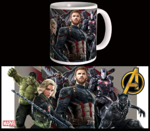 Semic Aiw Wakanda Battle Tazza