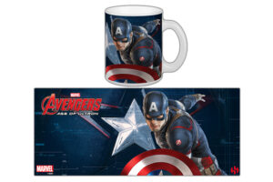 Semic Avengers Aou Captain America Tazza