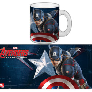 Semic Avengers Aou Captain America Tazza