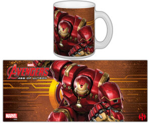 Semic Avengers Aou S.2 Hulkbustoer Iron Man Tazza