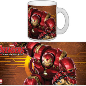 Semic Avengers Aou S.2 Hulkbustoer Iron Man Tazza