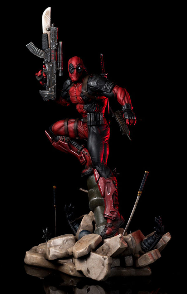 SEMIC DEADPOOL 1/6 MARVEL STATUA