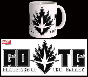 Semic Gotg Vol.2 Ravager Tazza