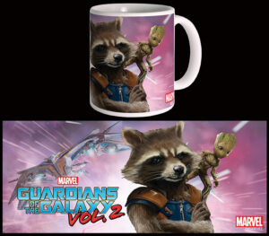 Semic Gotg Vol.2 Rocket Tazza