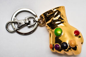 Semic Infinity Gauntlet Portachiavi