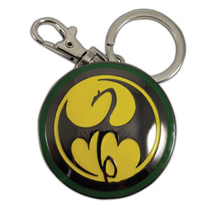 Semic Iron Fist Logo Portachiavi