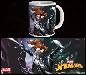 Semic Marvel Spider-girl Tazza