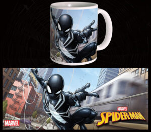 Semic Marvel Spider-man Black Suit Tazza