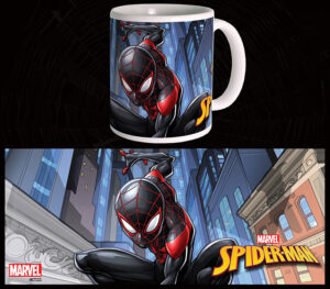 Semic Marvel Spider-man Miles Morales Tazza
