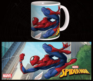 Semic Marvel Spider-man Tazza