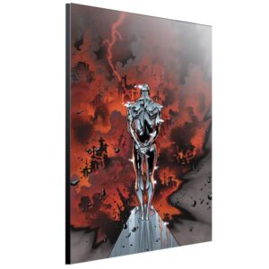 SEMIC SILVER SURFER BY COIPEL WOOD PANEL (M) POSTER