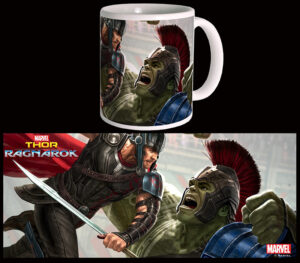 Semic Thor Ragnarok Gladiators Tazza