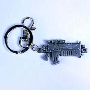Semic Warhammer 40k Bolter Metallo Finish Kchain Portachiavi
