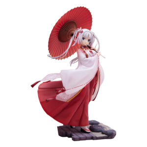 Senren Banka Pvc Statua 1/7 Yoshino Tomotake Edizione Limitata 28 Cm Aliceglint