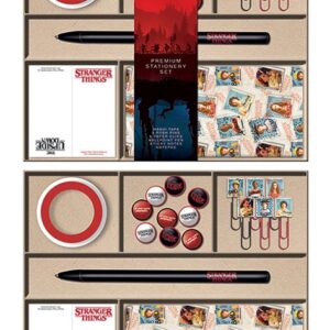 SET CANCELLERIA STRANGER THINGS TV SERIES/NETFLIX - GADGET