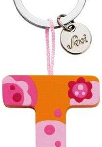 Sevi Trudi 82430 - Portachiavi Letteraa T 5 Cm