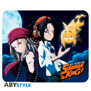 Shaman King - Flexible Tappetino Per Mouse - "yoh & Anna"