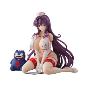 Shinobi Master Senran Kagura: New Link Pvc Statua 1/4 Murasaki: Sexy Nurse Ver. 23 Cm Hobby Stock