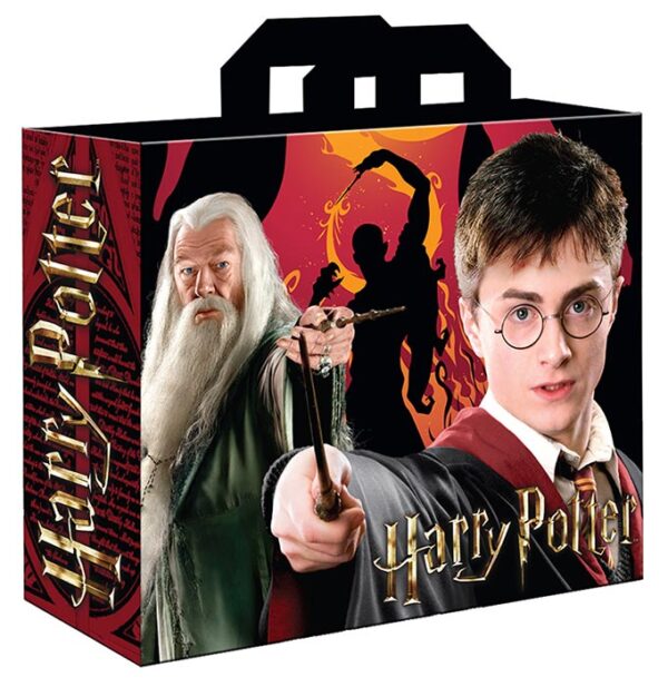 SHOPPING BAG HARRY POTTER & ALBUS SILENTE - ACCESSORI