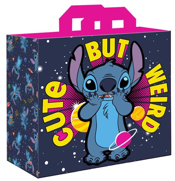 SHOPPING BAG LILO & STITCH CUTE BUT WEIRD DISNEY - ACCESSORI