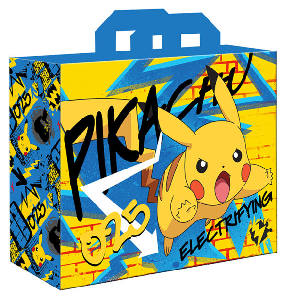SHOPPING BAG POKEMON PIKACHU 025 - ACCESSORI