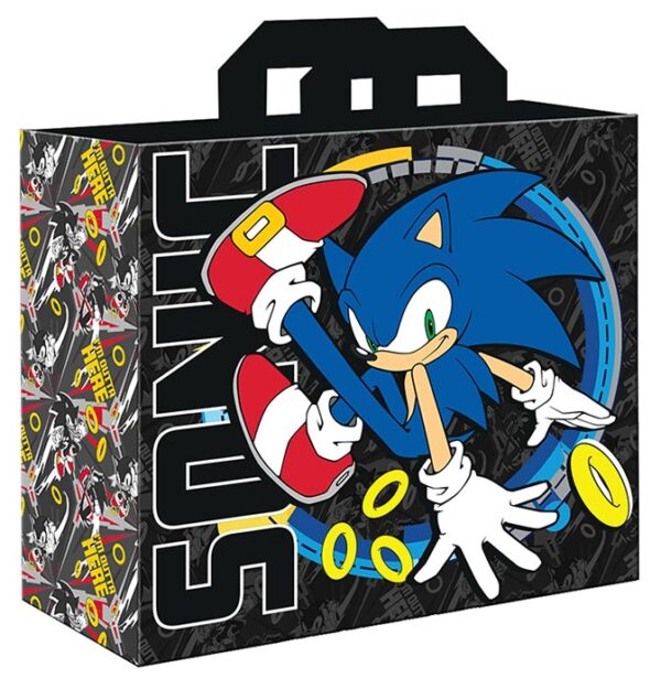 SHOPPING BAG SONIC THE HEDGEHOG - ACCESSORI