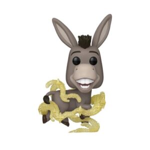 Shrek Pop! Movies Vinile Figura 30th Anniversary Donkey 9 Cm Funko